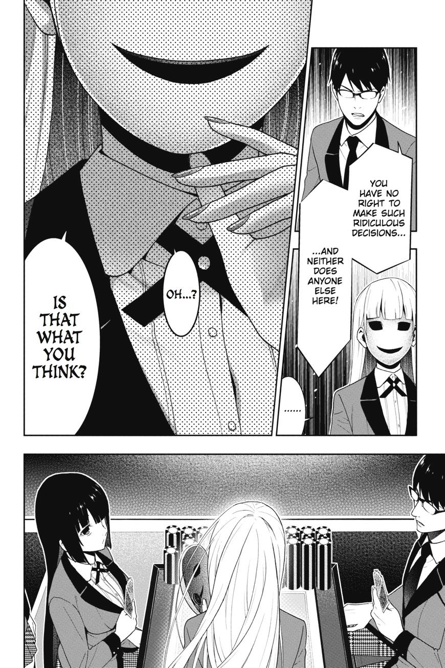 Kakegurui Chapter 26 image 23