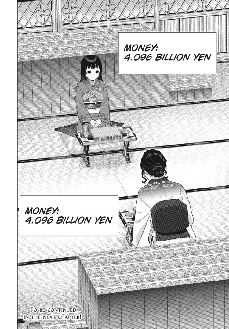 Kakegurui Chapter 104 image 19