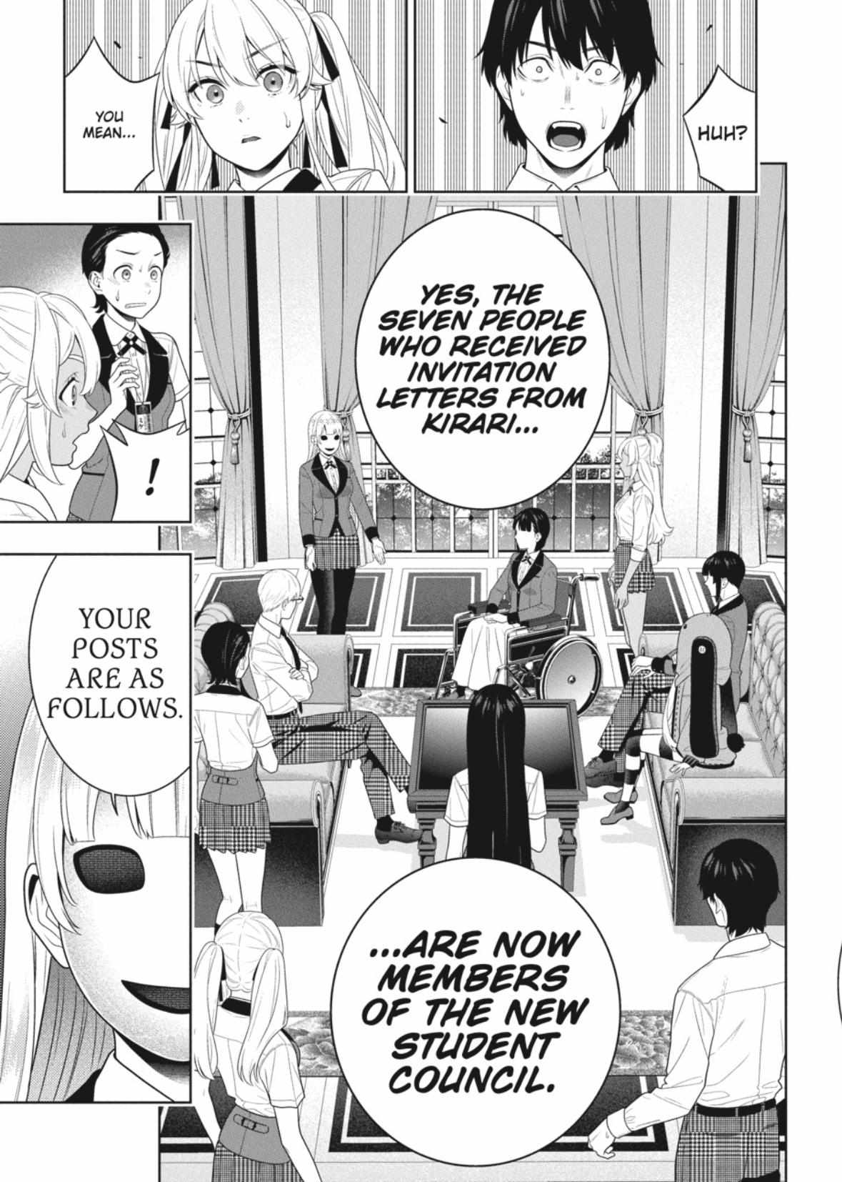 Kakegurui Chapter 107 image 33