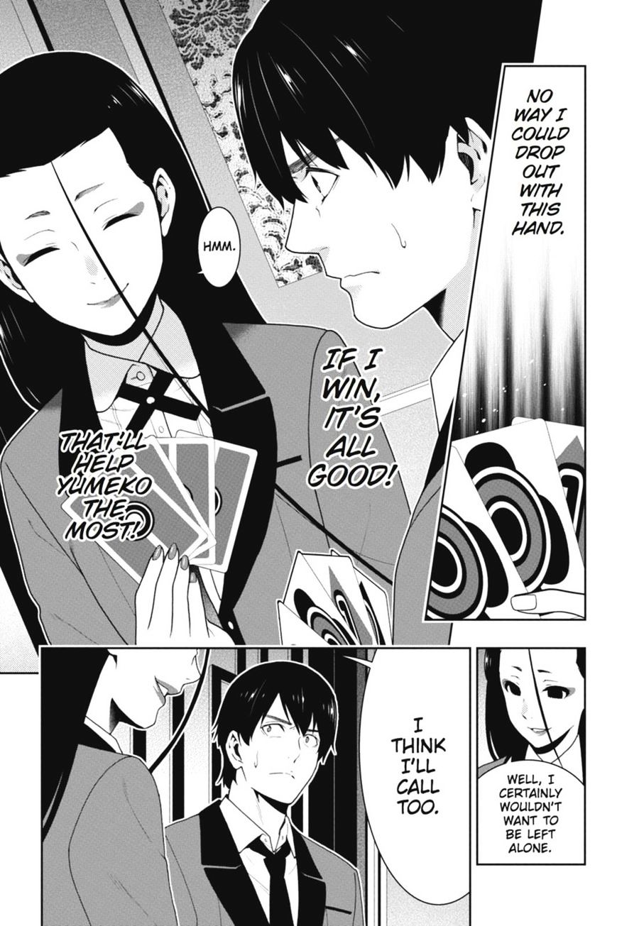 Kakegurui Chapter 40 image 22