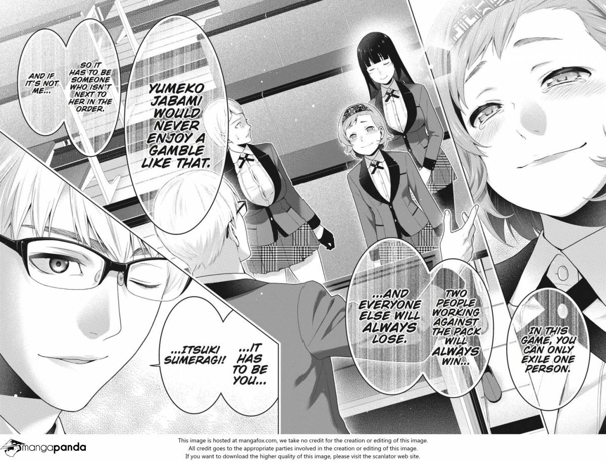 Kakegurui Chapter 48 image 27