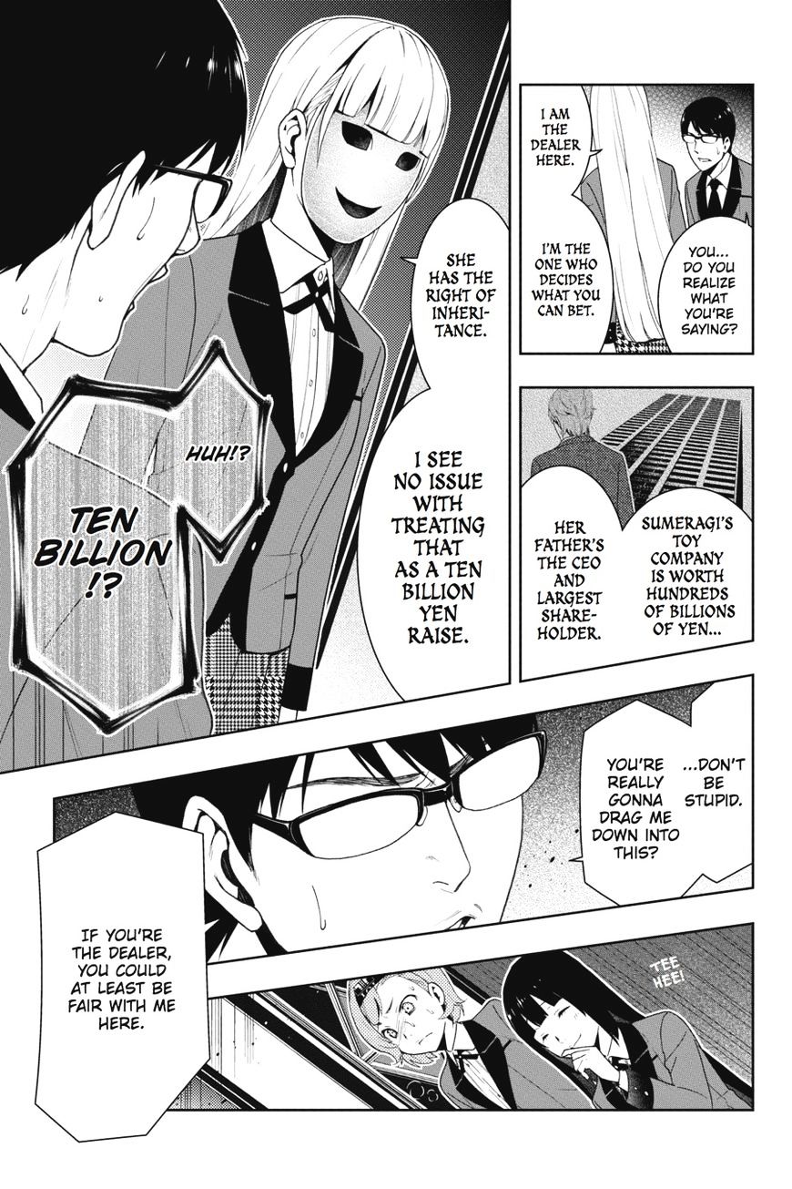 Kakegurui Chapter 26 image 22