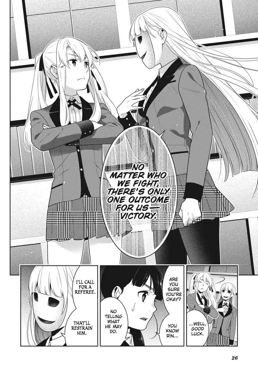 Kakegurui Chapter 57 image 26