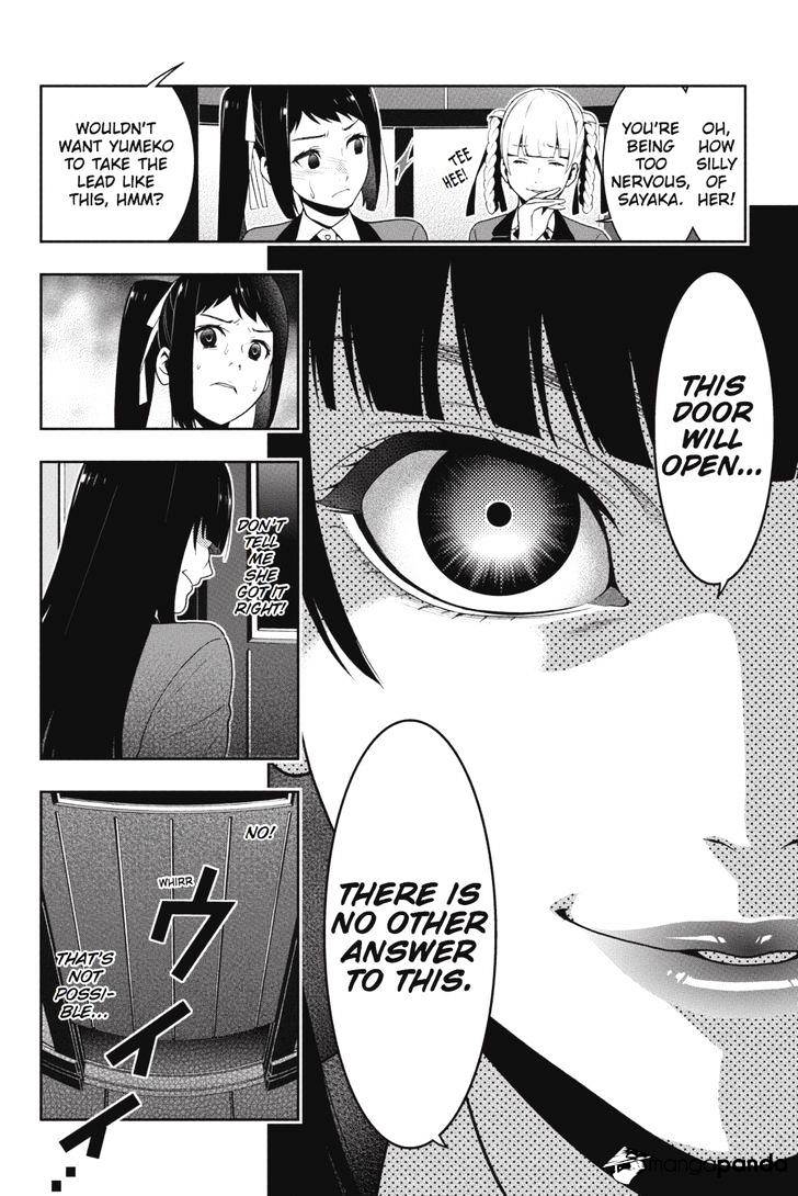 Kakegurui Chapter 31 image 11