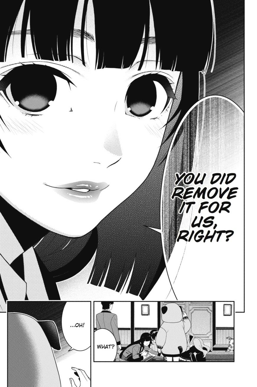 Kakegurui Chapter 37 image 21