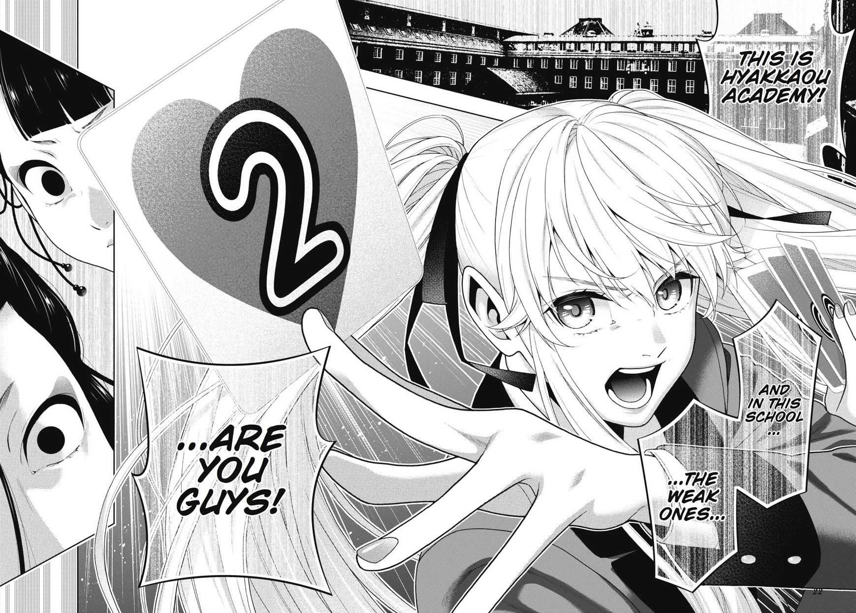 Kakegurui Chapter 42 image 25