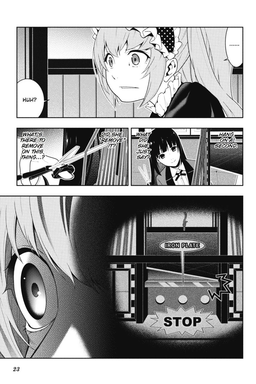 Kakegurui Chapter 37 image 23