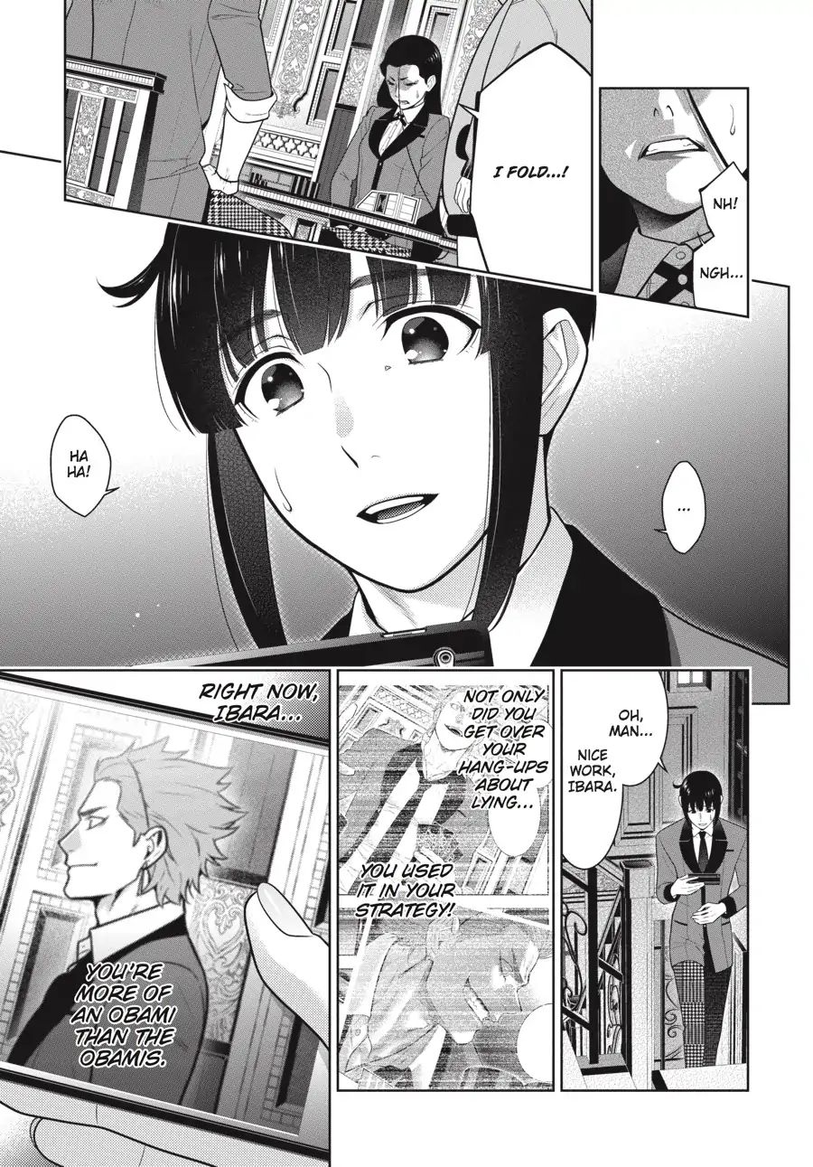 Kakegurui Chapter 66 image 41