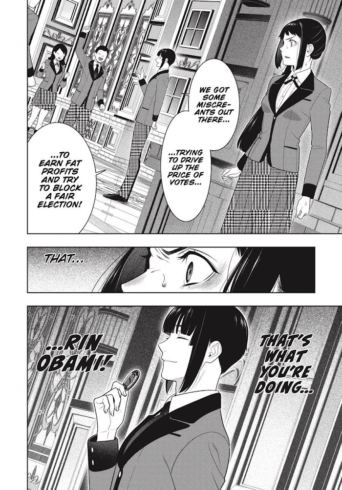 Kakegurui Chapter 90 image 28