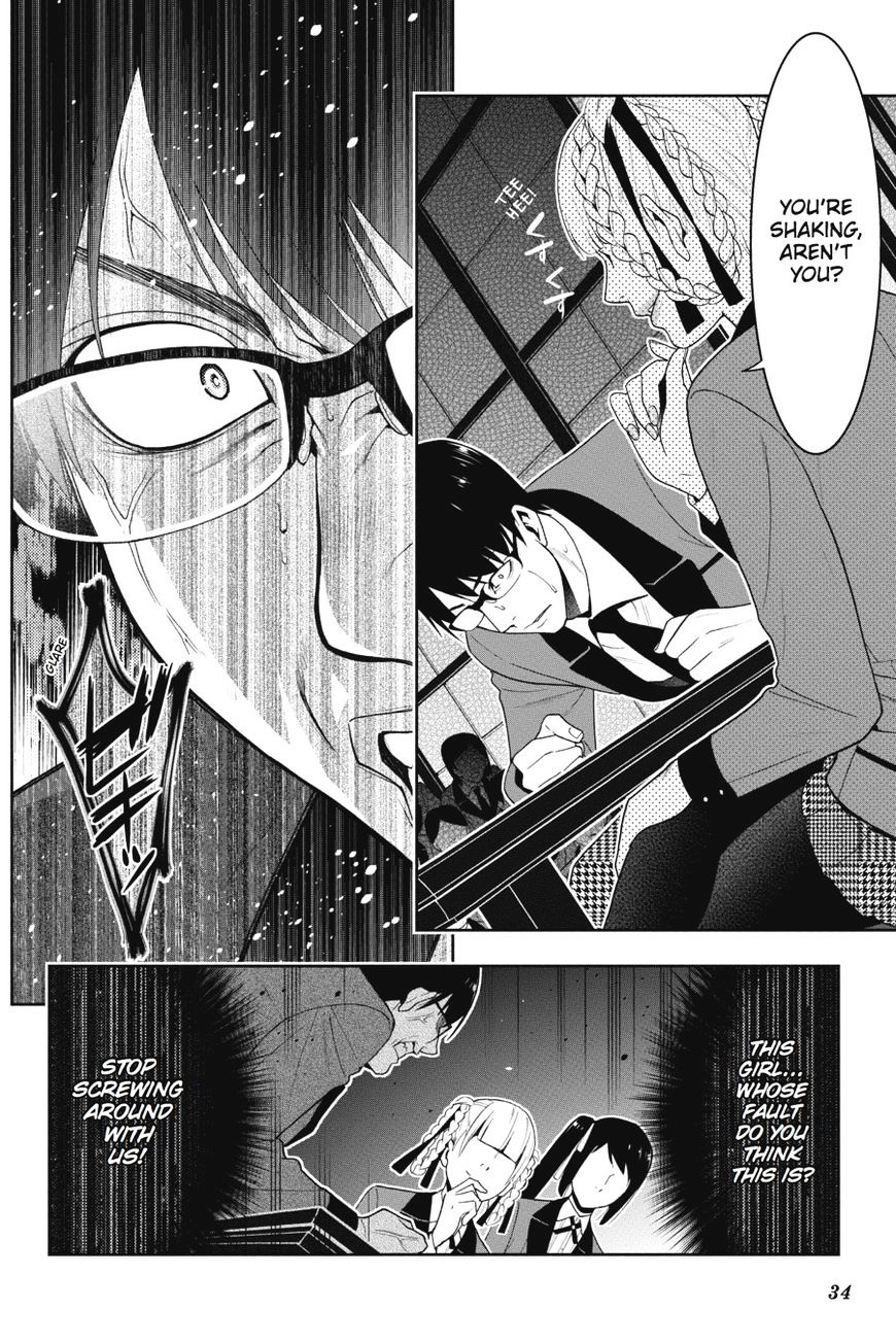 Kakegurui Chapter 26 image 34