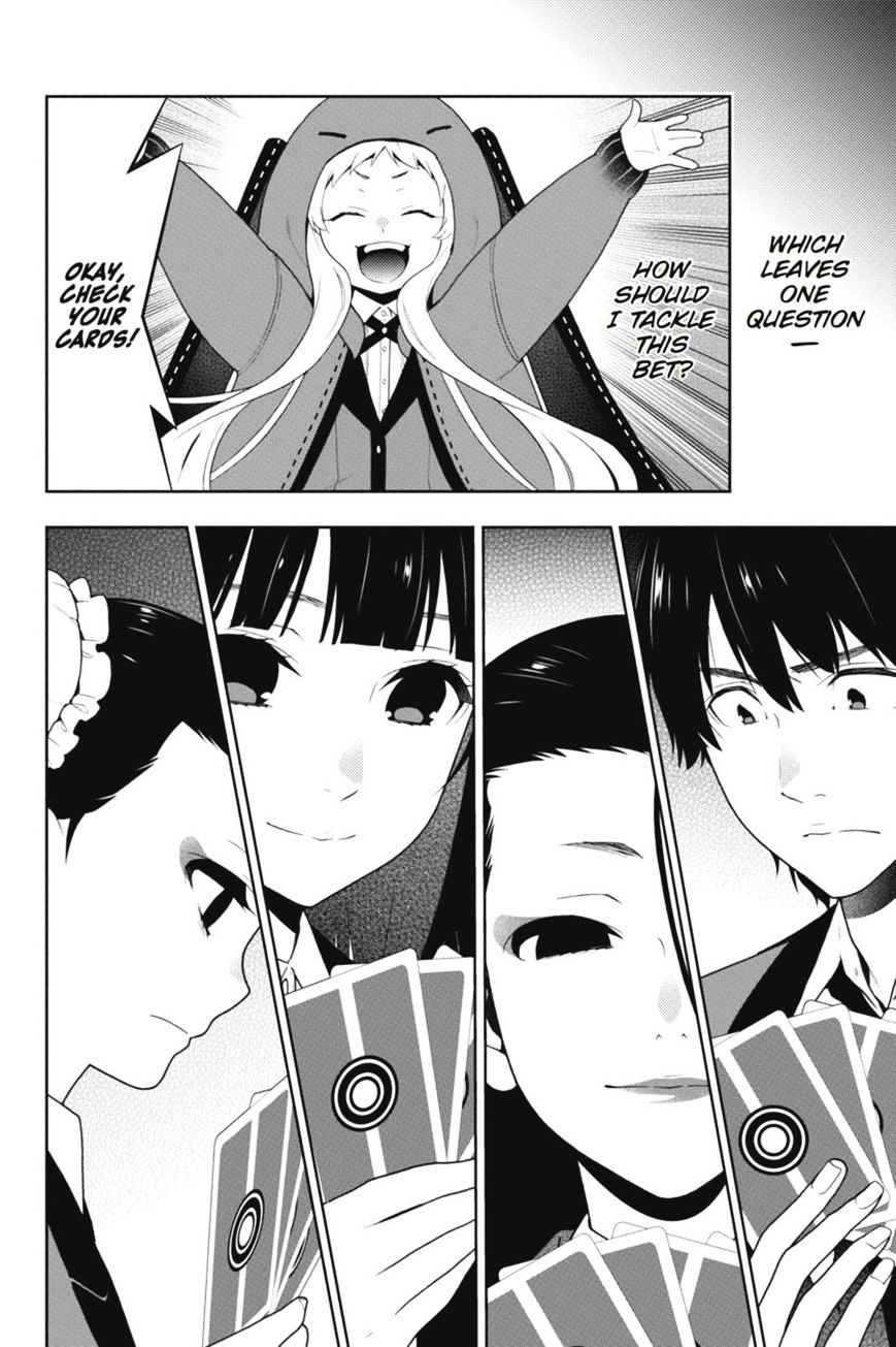 Kakegurui Chapter 40 image 13