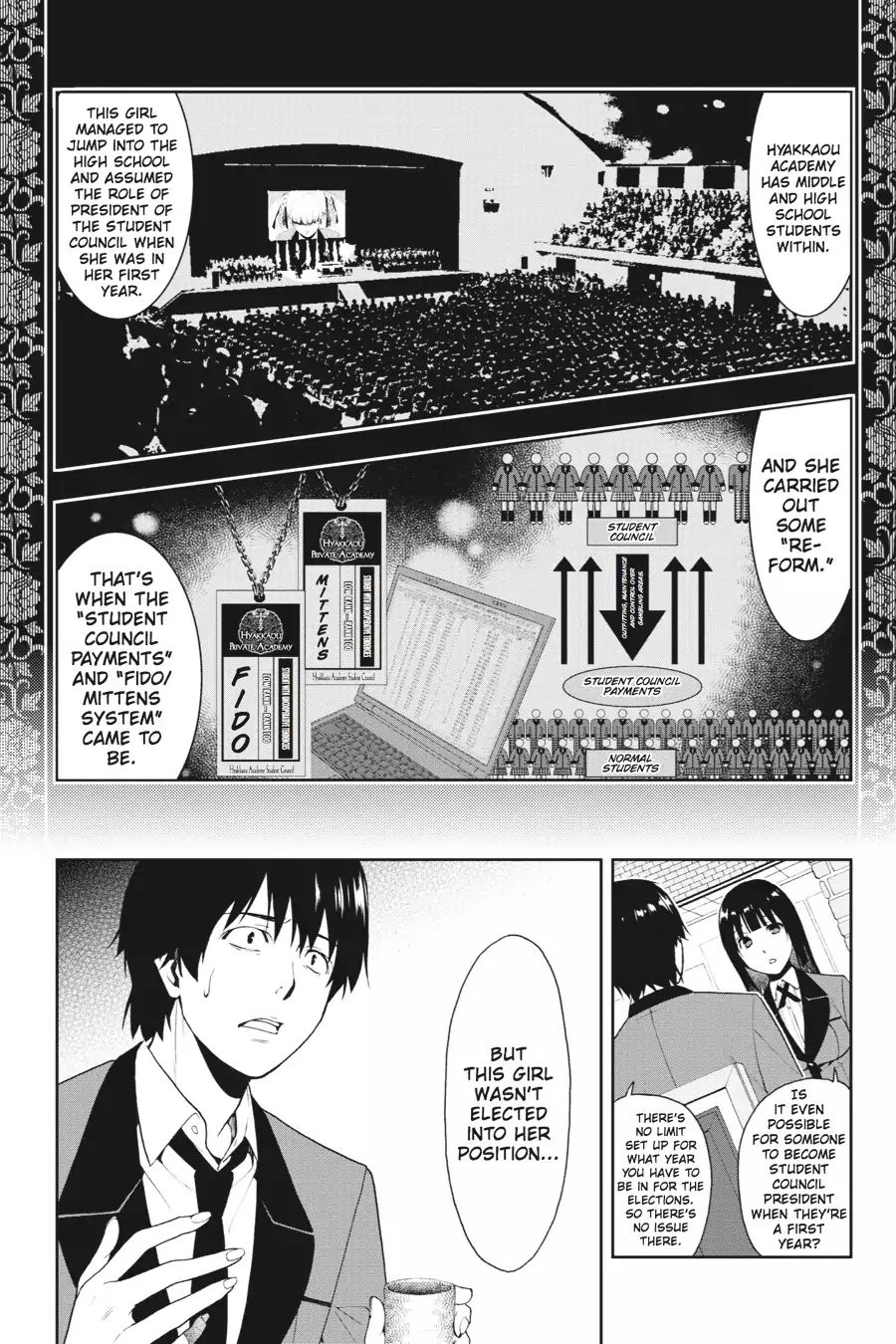 Kakegurui Chapter 2 image 09