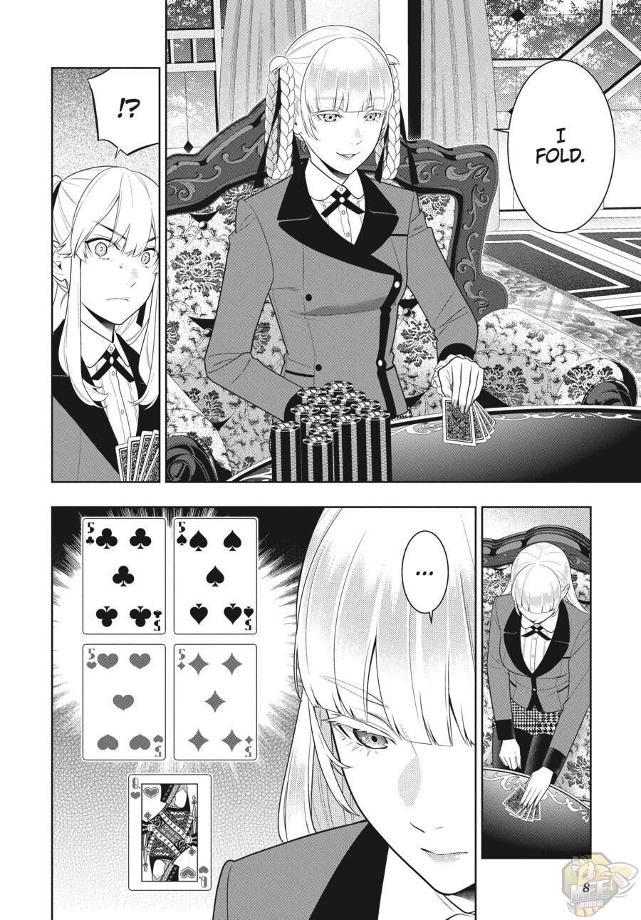 Kakegurui Chapter 87 image 09