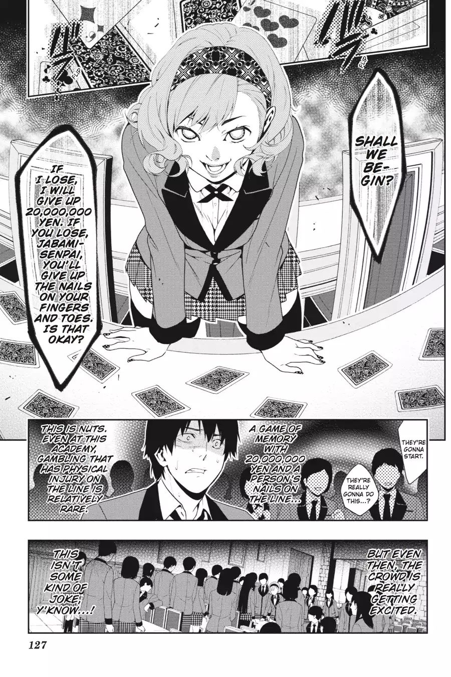 Kakegurui Chapter 2 image 41