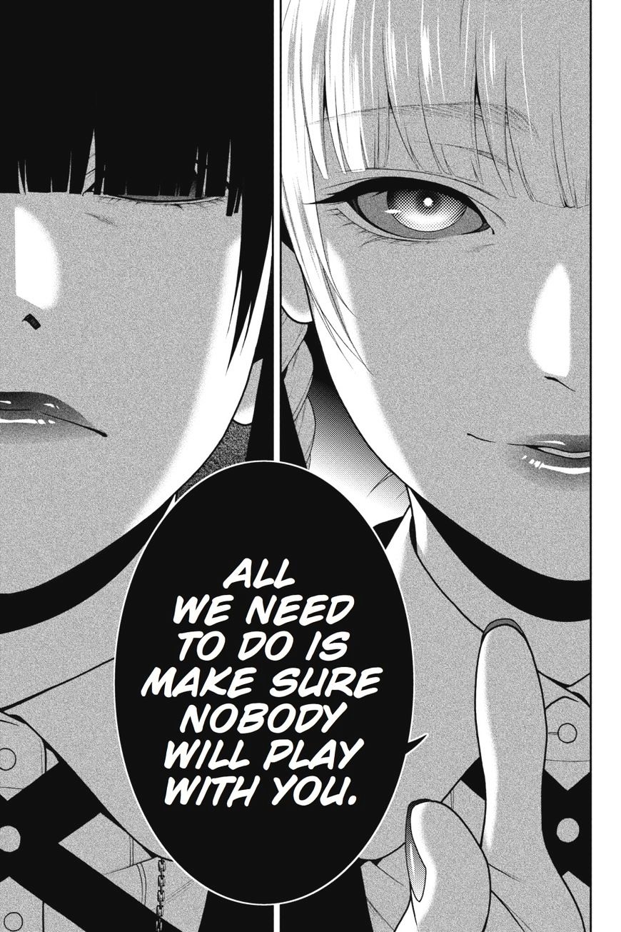 Kakegurui Chapter 28 image 13