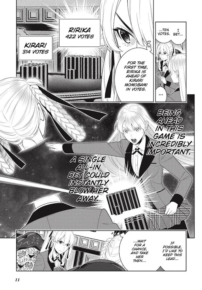 Kakegurui Chapter 92 image 11