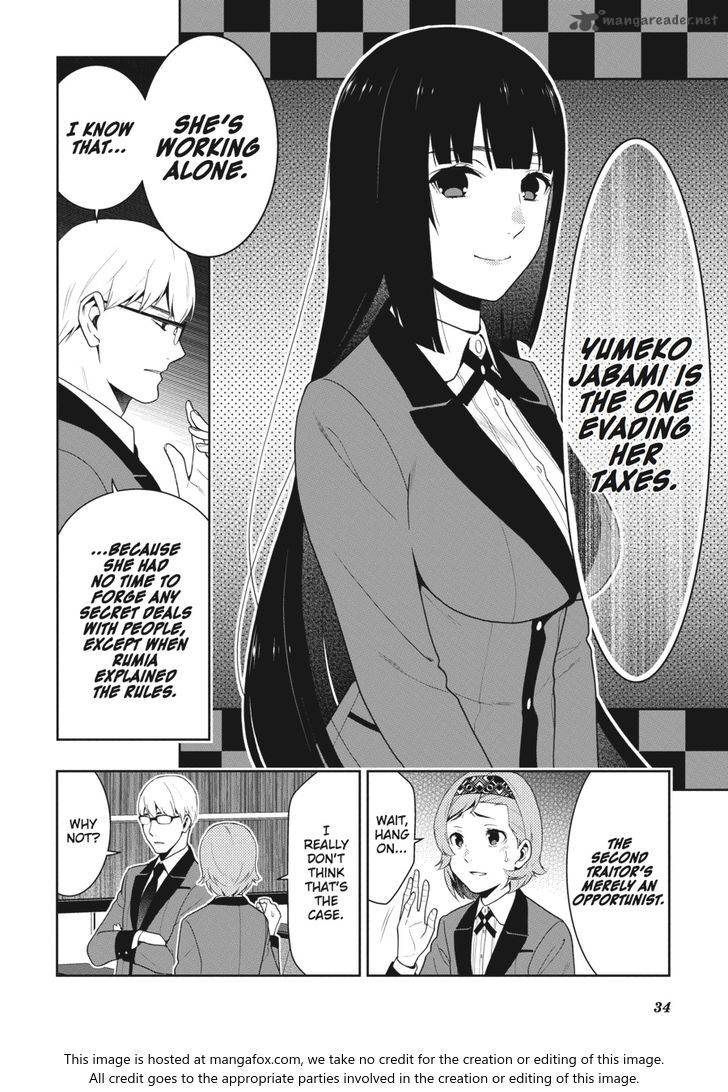 Kakegurui Chapter 47 image 35