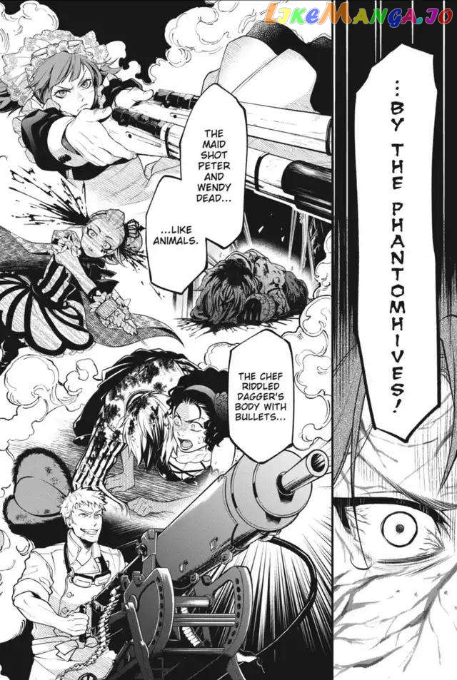 Black Butler Chapter 205 image 12