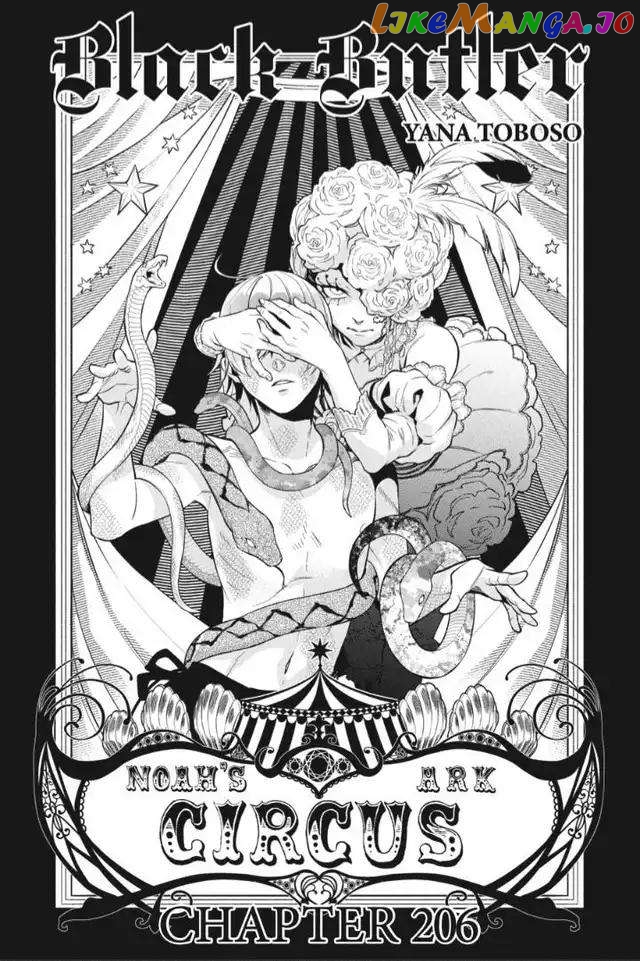 Black Butler Chapter 206 image 01