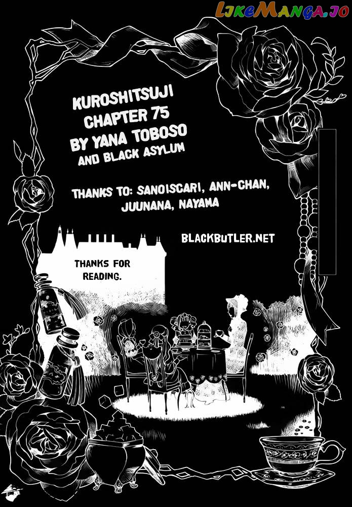 Black Butler Chapter 75 image 31