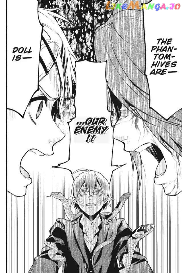 Black Butler Chapter 206 image 08