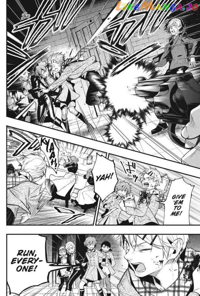 Black Butler Chapter 205 image 06