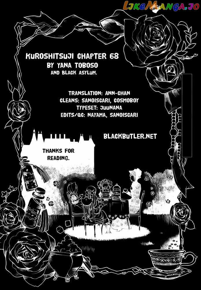 Black Butler Chapter 68 image 33