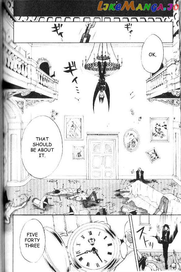 Black Butler Chapter 4 image 19