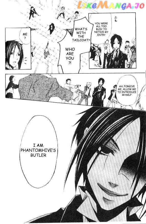 Black Butler Chapter 4 image 05