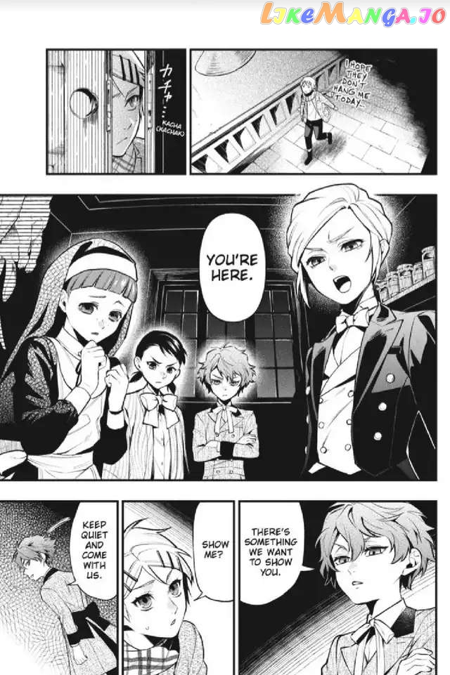 Black Butler Chapter 201 image 05