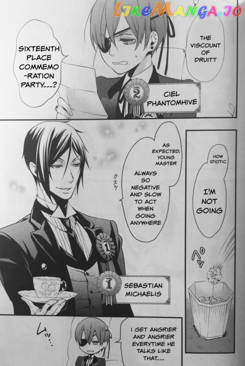 Black Butler Chapter 107.5 image 05