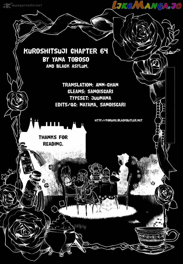 Black Butler Chapter 64 image 28