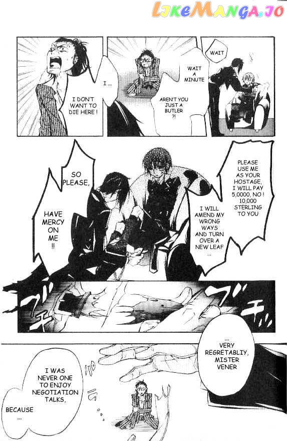 Black Butler Chapter 4 image 39