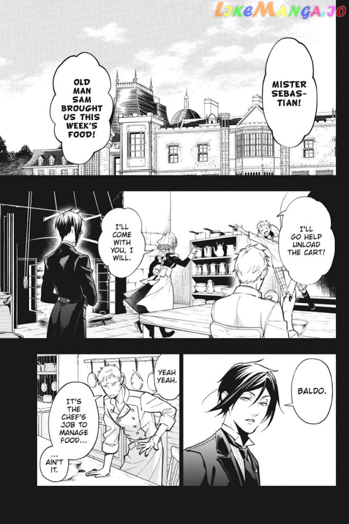 Black Butler Chapter 184 image 12