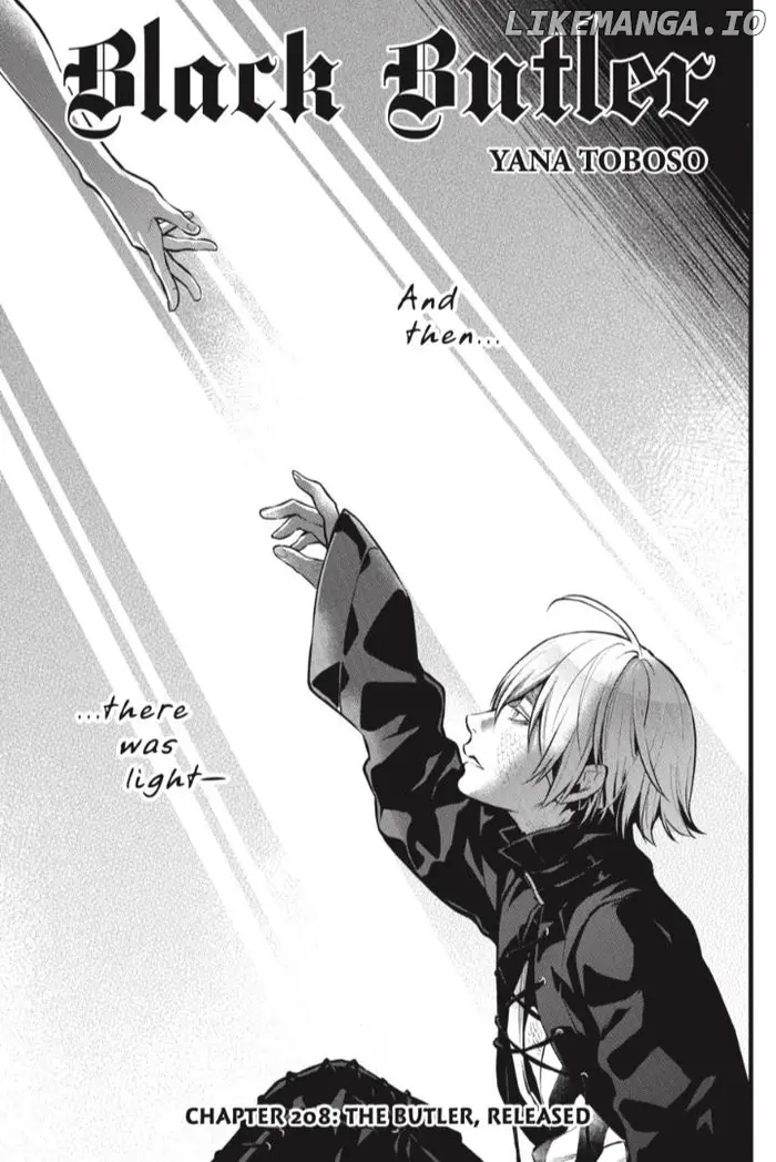 Black Butler Chapter 208 image 02_optimized