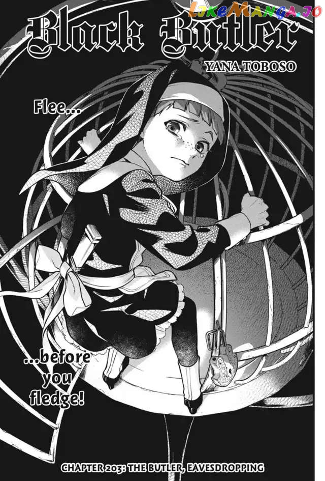 Black Butler Chapter 203 image 01