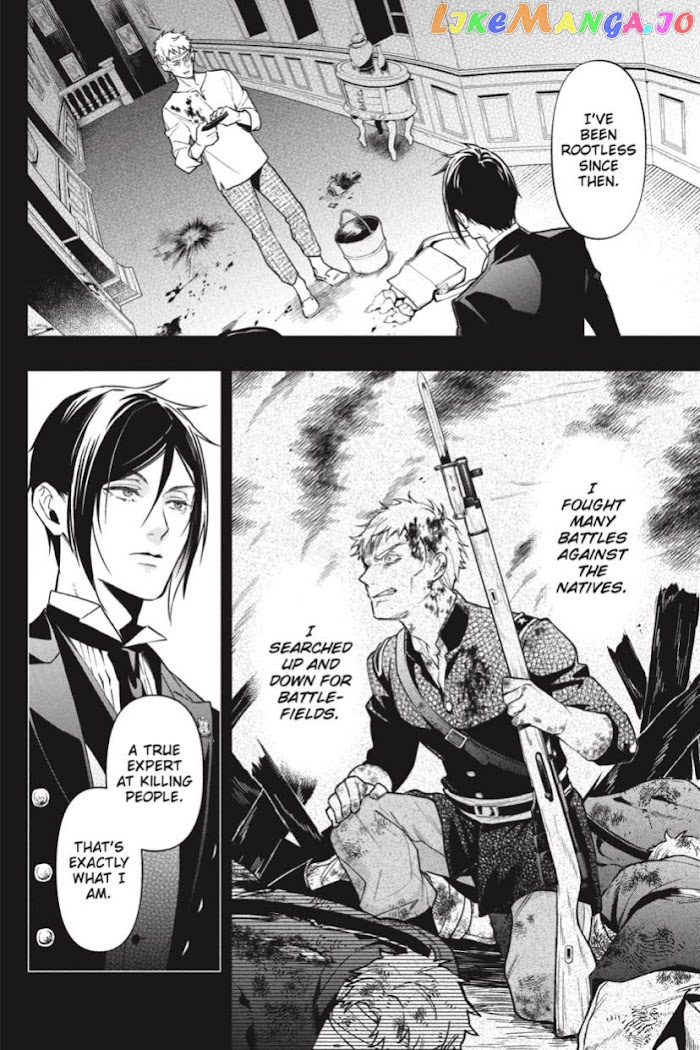 Black Butler Chapter 184 image 05