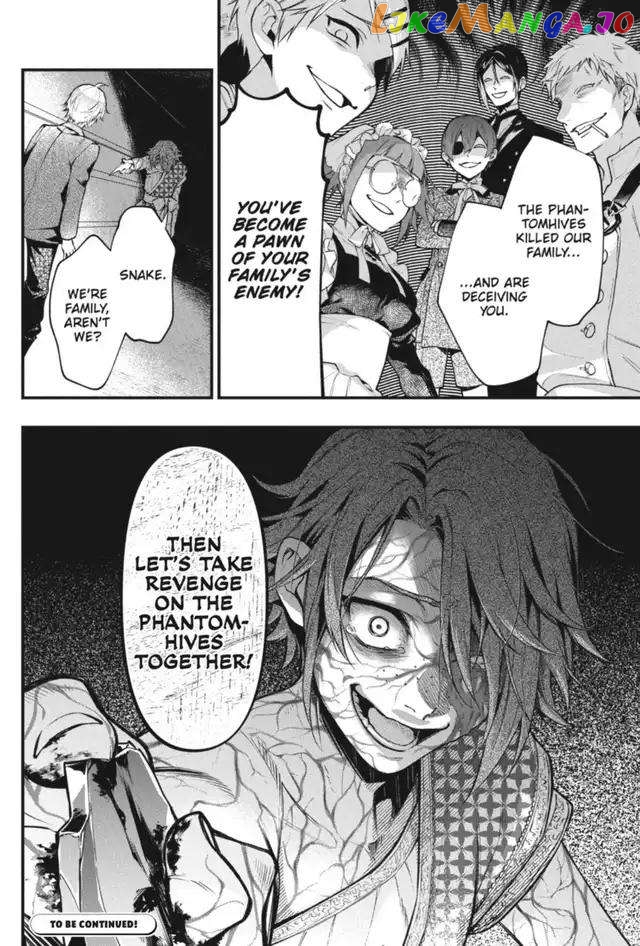 Black Butler Chapter 205 image 14