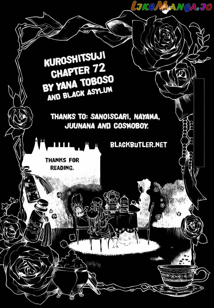 Black Butler Chapter 72 image 27
