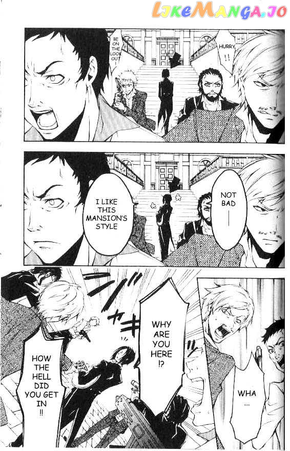 Black Butler Chapter 4 image 04
