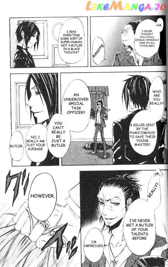 Black Butler Chapter 4 image 22