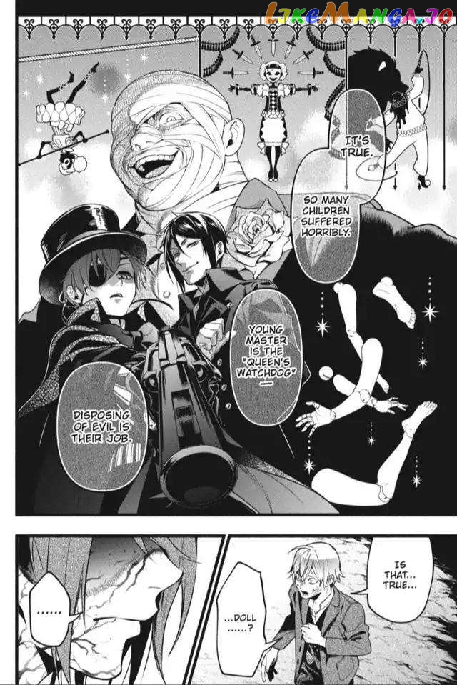 Black Butler Chapter 206 image 06