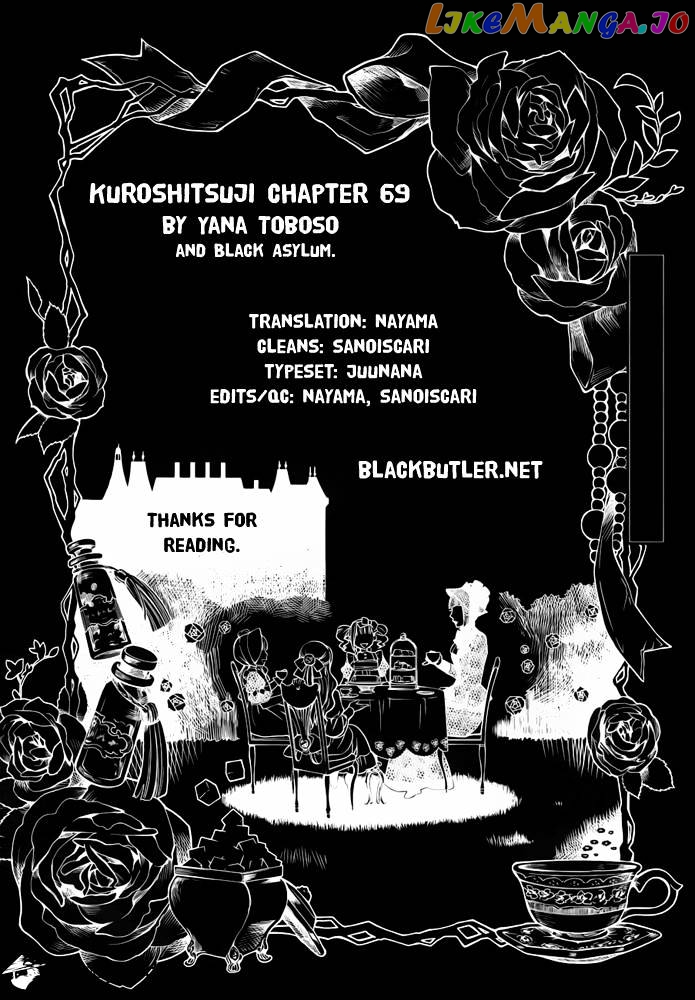Black Butler Chapter 69 image 36