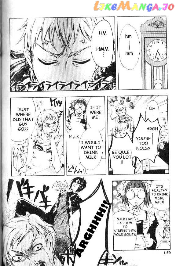 Black Butler Chapter 4 image 11