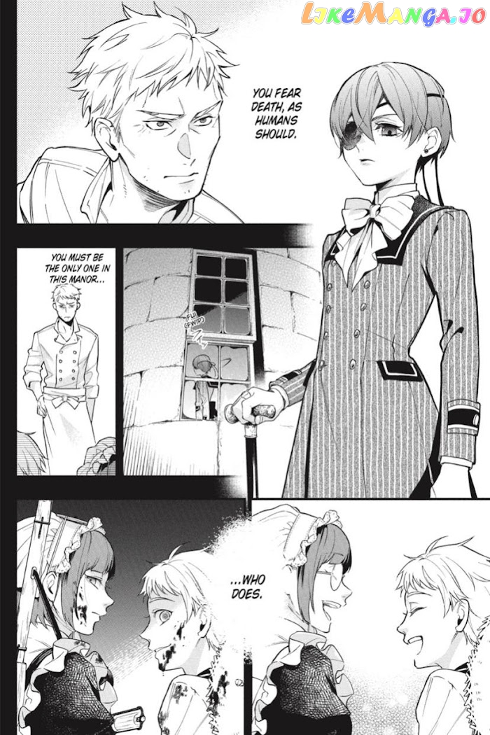 Black Butler Chapter 184 image 15