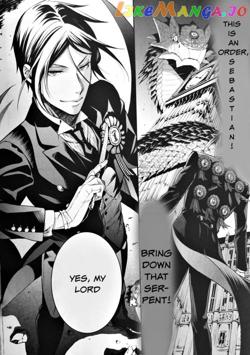 Black Butler Chapter 107.5 image 28