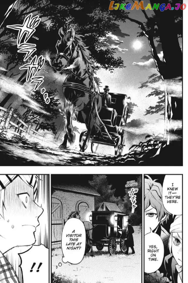 Black Butler Chapter 201 image 07