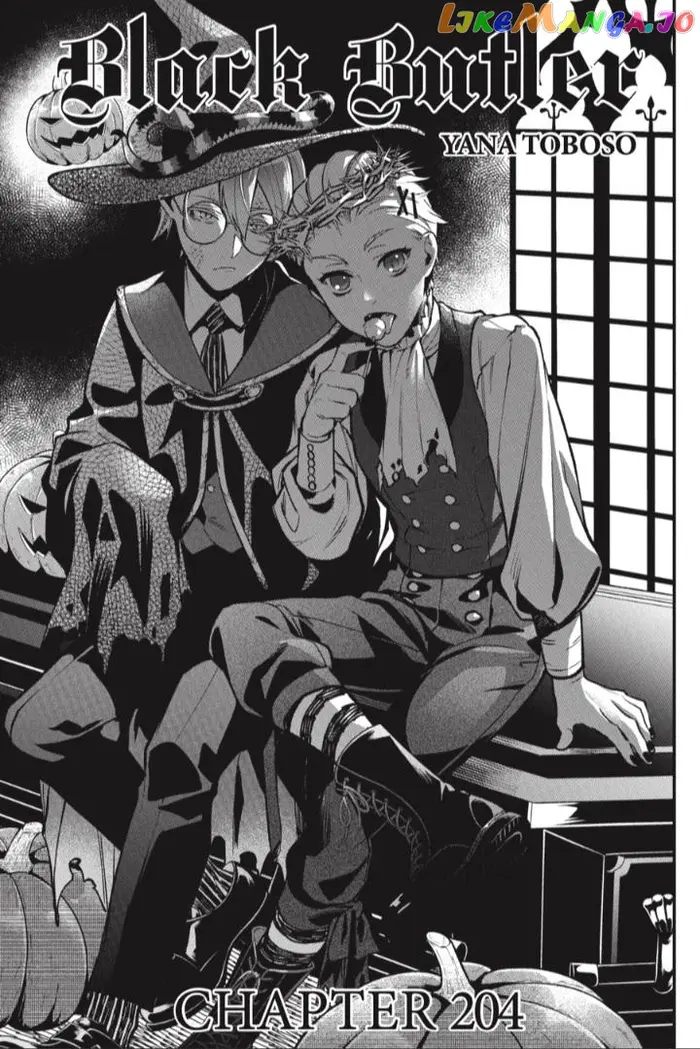 Black Butler Chapter 204 image 01_optimized