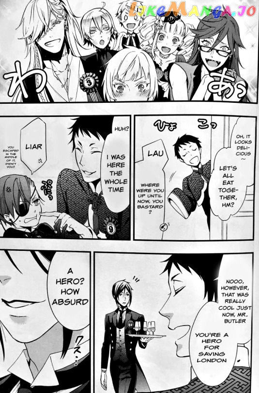 Black Butler Chapter 107.5 image 34