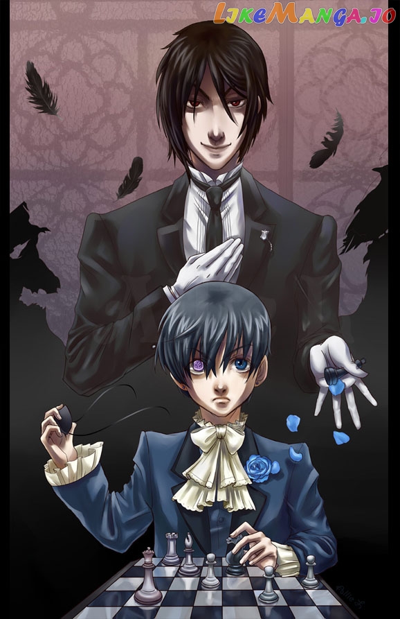 Black Butler Chapter 137 image 27